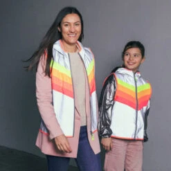 Gilet Réfléchissant Multicolore Pour Femmes Darkflow Go Fluo -Pièces détachées vélo Magasin gilet reflechissant multicolore pour femmes darkflow go fluo full 3