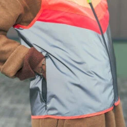 Gilet Réfléchissant Multicolore Pour Femmes Darkflow Go Fluo -Pièces détachées vélo Magasin gilet reflechissant multicolore pour femmes darkflow go fluo full 5