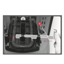 Goupille De Verrouillage Sous Siège Enfant Hamax