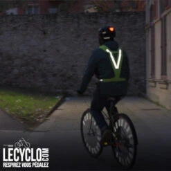 M-Wave Harnais Réfléchissant De Sécurité Pour Cycliste -Pièces détachées vélo Magasin harnais reflechissant de securite pour cycliste full 4