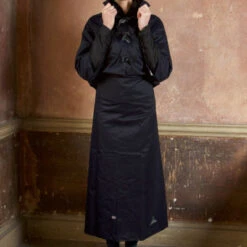 Jupe Imperméable De Vélo Pour Cycliste Femme Rainwrap - Navy -Pièces détachées vélo Magasin jupe impermeable de velo pour cycliste femme rainwrap navy full 4