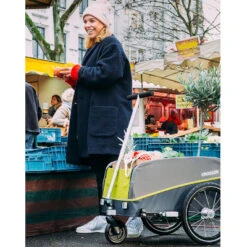 Kit Charrette Manuelle Pour Remorque Vélo Cargo Croozer -Pièces détachées vélo Magasin kit charrette manuelle pour remorque velo cargo croozer full 5