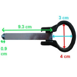 Kit D'extension Vélo SH2 Pour Chassis Unus Tura Andersen -Pièces détachées vélo Magasin kit d extension velo sh2 pour chassis unus tura andersen full 3