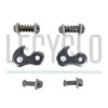 Kit Ressort, Vis Et Patte Pour Remorque Vélo Monoroue 1 Kit Ressort, Vis Et Patte Pour Remorque Vélo Monoroue -Pièces détachées vélo Magasin kit montage remorque velo monoroue