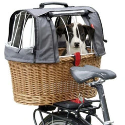 Kit Panier Vélo Chien Doggy Plus + Fixation GTA Klickfix -Pièces détachées vélo Magasin kit panier velo chien doggy plus fixation gta klickfix full 5