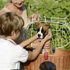 Kit Panier Vélo Chien Doggy Plus + Fixation GTA Klickfix -Pièces détachées vélo Magasin kit panier velo chien doggy plus fixation gta klickfix full 6