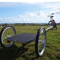 Long Bras De 1,4 à 2,7 Mètres Pour Remorque Vélo Y-frame -Pièces détachées vélo Magasin long bras de 1 4 a 2 7 metres pour remorque velo y frame full 2