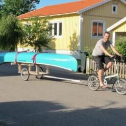 Long Bras De 1,4 à 2,7 Mètres Pour Remorque Vélo Y-frame -Pièces détachées vélo Magasin long bras de 1 4 a 2 7 metres pour remorque velo y frame full 4