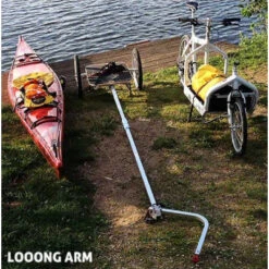 Long Bras De 1,4 à 2,7 Mètres Pour Remorque Vélo Y-frame -Pièces détachées vélo Magasin long bras de 1 4 a 2 7 metres pour remorque velo y frame full 6