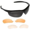 Lunettes De Protection 3 Verres, Clairs, Fumés Et Noirs 2 Lunettes De Protection 3 Verres, Clairs, Fumés Et Noirs -Pièces détachées vélo Magasin lunettes de protection 3 verres clairs fumes et noirs full
