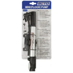 Mini-pompe Pour Vélo Beto 2 En 1 -Pièces détachées vélo Magasin mini pompe pour velo beto 2 en 1 full 3