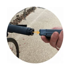 Rétroviseurs Clignotants Pour Vélo Et Trottinette QLÏR Visaia Bike -Pièces détachées vélo Magasin montage retroviseur velo qlir visaia bike