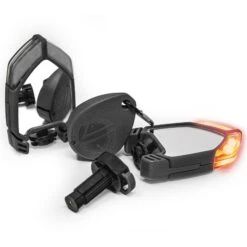 Rétroviseurs Clignotants Pour Vélo Et Trottinette QLÏR Visaia Bike -Pièces détachées vélo Magasin pack retroviseurs velo clignotants vasaia bike qlir