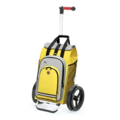 Andersen Panier à Provision Tura Avec Sac Isotherme Hydro -Pièces détachées vélo Magasin panier a provision tura avec sac isotherme hydro jaune