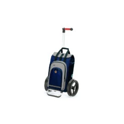 Andersen Panier à Provision Tura Avec Sac Isotherme Hydro -Pièces détachées vélo Magasin panier a provision tura avec sac isotherme hydro6BLEU