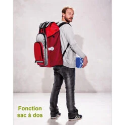 Andersen Panier à Provision Tura Avec Sac Isotherme Hydro -Pièces détachées vélo Magasin panier a provision tura avec sac isotherme hydro full 3