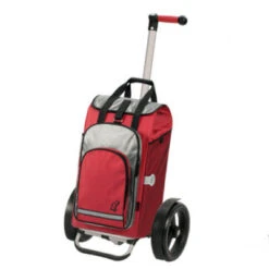 Andersen Panier à Provision Tura Avec Sac Isotherme Hydro -Pièces détachées vélo Magasin panier tura avec sac isotherme hydro rouge full