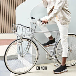 Panier Vélo Avant Noir Mat En Aluminium 25L Portland Basil -Pièces détachées vélo Magasin panier velo avant noir mat en aluminium 25l portland basil full 6