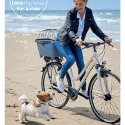 Panier Vélo Pour Chien Bleu Tendance Basil Buddy 11 Panier Vélo Pour Chien Bleu Tendance Basil Buddy -Pièces détachées vélo Magasin panier velo pour chien bleu tendance basil buddy full 4