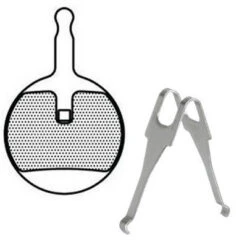 Plaquettes Organiques Pour Frein à Disque De Vélo - AVID BB5 -Pièces détachées vélo Magasin plaquettes organiques pour frein a disque de velo avid bb5 full 5