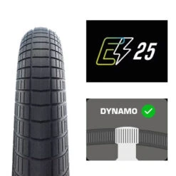 Pneu Vélo Schwalbe Big Apple 16 X 2.00 9 Pneu Vélo Schwalbe Big Apple 16 X 2.00 -Pièces détachées vélo Magasin pneu velo schwalbe big apple 16 x 2 00 full 3