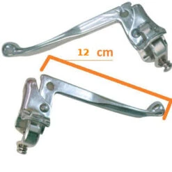 Poignées De Frein Vélo Classique Acier - La Paire -Pièces détachées vélo Magasin poignees de frein velo classique acier la paire full 4