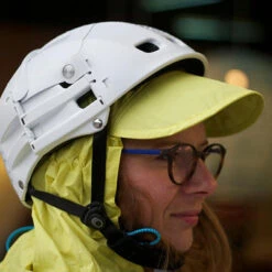 Poncho Pluie étanche Pour Cycliste Urbain Fulap Spad De Ville -Pièces détachées vélo Magasin poncho pluie etanche fulap spad de ville jaune full