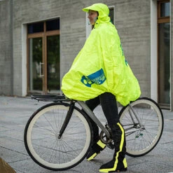 Poncho Pluie étanche Pour Cycliste Urbain Fulap Spad De Ville -Pièces détachées vélo Magasin poncho pluie etanche pour cycliste urbain fulap spad de ville full 5
