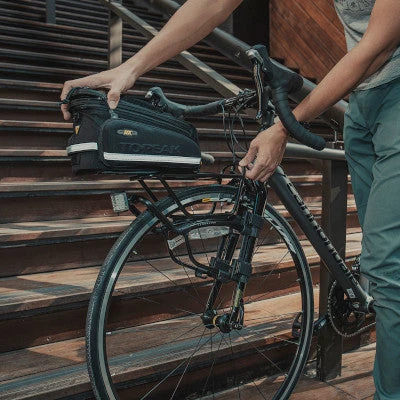 Porte-bagage Avant Pour Fourche Sans Oeillet Topeak TetraRack R1 7 Porte-bagage Avant Pour Fourche Sans Oeillet Topeak TetraRack R1 – Image 5