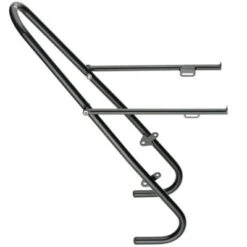 Porte Bagage Lowrider Tara Vélo 26/28 Pouces Noir Tubus