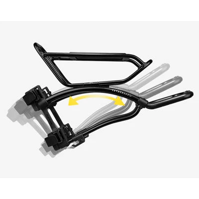 Porte-bagages Arrière Pour VTT Suspendus Topeak TetraRack M2 4 Porte-bagages Arrière Pour VTT Suspendus Topeak TetraRack M2 – Image 2