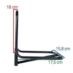 Porte-bagages Avant Pour Vélo Pliant Brompton Fahrer -Pièces détachées vélo Magasin porte bagages avant pour velo pliant brompton fahrer full 6