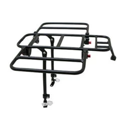 Porte-bagages Vélo Avant à Plateforme Avec Côtés Rabattables -Pièces détachées vélo Magasin porte bagages velo avant a plateforme avec cotes rabattables full 3