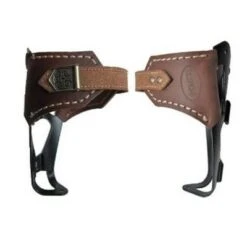 Point Porte Bidon Vintage Avec Lanière En Cuir -Pièces détachées vélo Magasin porte bidon vintage avec laniere en cuir full 3