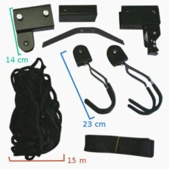 Point Range Vélo Au Plafond Charge Lourde Pour VAE -Pièces détachées vélo Magasin range velo au plafond charge lourde pour vae full 4