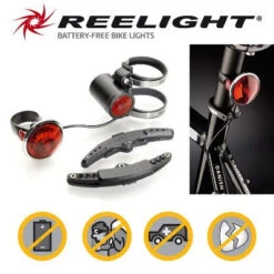 REELIGHT SL 520 Feu Clignotant Arrière Sans Piles -Pièces détachées vélo Magasin reelight sl 520 feu clignotant arriere sans piles full 4