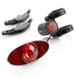 REELIGHT SL621 Feu Clignotant Arrière Sans Pile Sur Porte Bagage