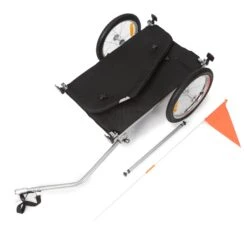 Remorque Vélo Cargo Grande Capacité Avec Housse -Pièces détachées vélo Magasin remorque cargo velo