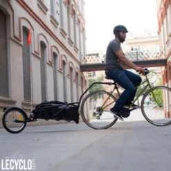 Remorque De Vélo Mono Roue Sur Tige De Selle Avec Sac étanche -Pièces détachées vélo Magasin remorque de velo mono roue sur tige de selle avec sac etanche full 5