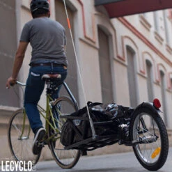 Remorque De Vélo Mono Roue Sur Tige De Selle Avec Sac étanche -Pièces détachées vélo Magasin remorque de velo mono roue sur tige de selle avec sac etanche full 6