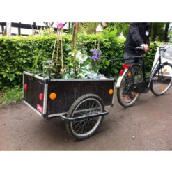 Remorque Jumbo Roland Sur Tige De Selle Vélo -Pièces détachées vélo Magasin remorque jumbo roland sur tige de selle velo full 5