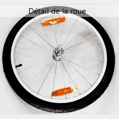 Remorque Pliable Avec Roue De 20 Pouces 6 Remorque Pliable Avec Roue De 20 Pouces – Image 4