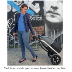 Remorque Vélo Chariot Shopping Trailer 50L -Pièces détachées vélo Magasin remorque velo chariot shopping trailer 50l full 3