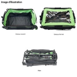 Remorque Vélo De Transport Cargo Ax.Bike -Pièces détachées vélo Magasin remorque velo de transport cargo ax bike full