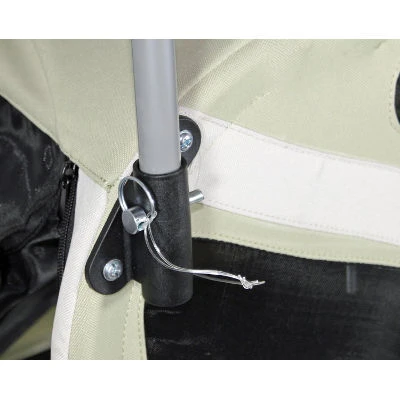 Remorque Vélo Pour Chien Avec Kit Piéton - Monz 8 Remorque Vélo Pour Chien Avec Kit Piéton - Monz – Image 6