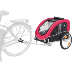 Remorque Vélo Pour Chien De Moins De 22 Kg - Trixie