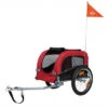 Remorque Vélo Pour Petit Chien Et Chat Moins De 15 Kg - Trixie -Pièces détachées vélo Magasin remorque velo pour petit chien et chat moins de 15 kg trixie full