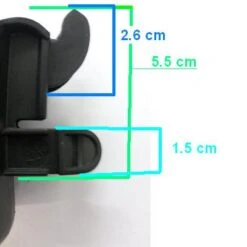 Repose Pied Pour Siège Vélo Enfant Siesta Hamax 9 Repose Pied Pour Siège Vélo Enfant Siesta Hamax -Pièces détachées vélo Magasin repose pied pour siege velo enfant siesta hamax full 3