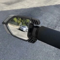 Rétroviseurs Clignotants Pour Vélo Et Trottinette QLÏR Visaia Bike -Pièces détachées vélo Magasin retroviseur velo clignotant visaia