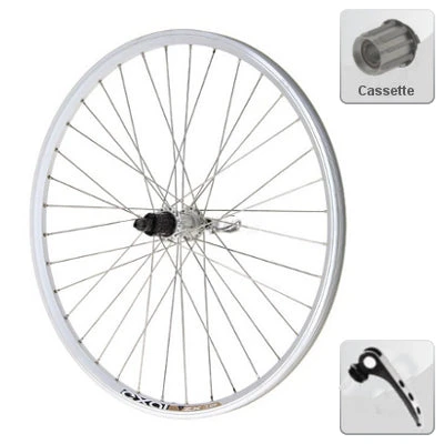 Roue Arrière De Vélo 28 Pouces Cassette 8 Et 9 Vitesses 3 Roue Arrière De Vélo 28 Pouces Cassette 8 Et 9 Vitesses
